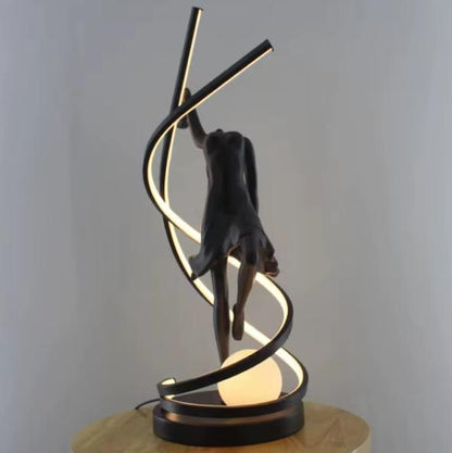 Modern Slay Mannequin Table Lamp