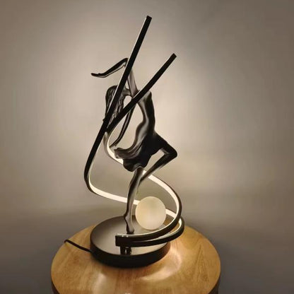 Modern Slay Mannequin Table Lamp