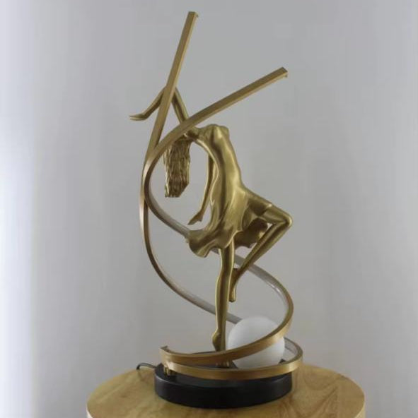 Modern Slay Mannequin Table Lamp