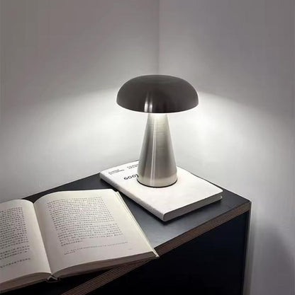 Flat Head Long Rechargeable Table Lamp