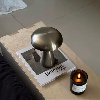 Flat Head Long Rechargeable Table Lamp