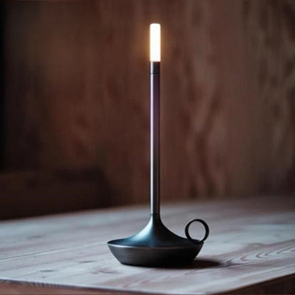 Modern Led Candle Rechargeable Table Lamp