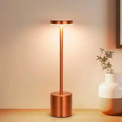 Flat Head Long Rechargeable Table Lamp