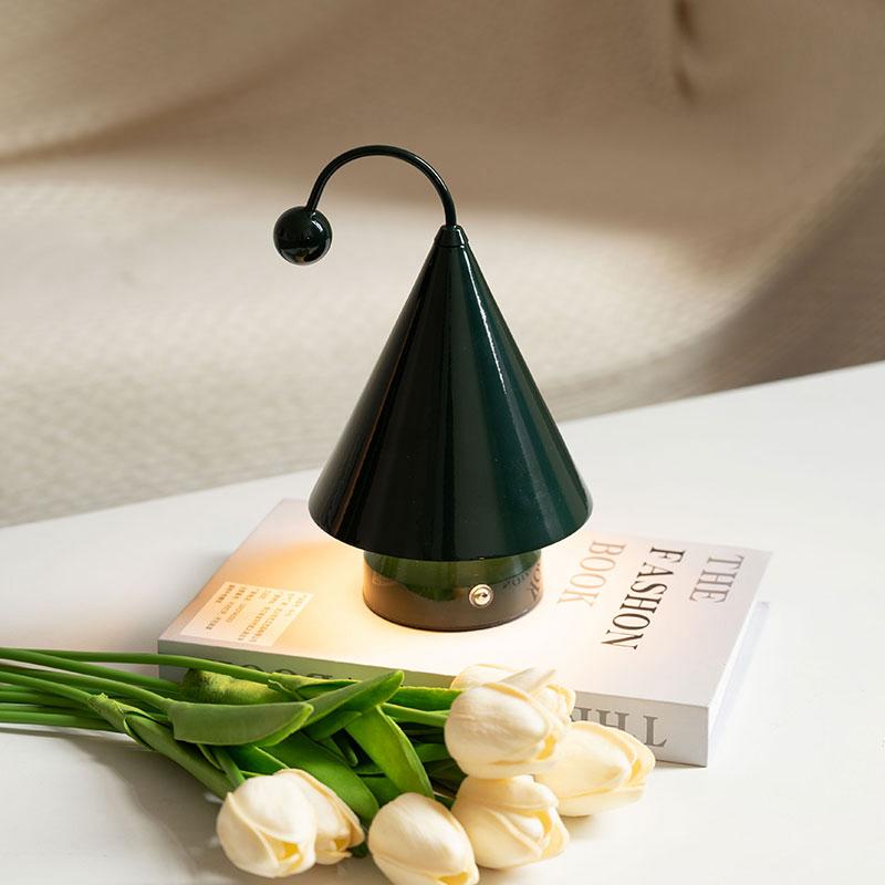 Christmas Tree Cordless Rechargeable Table Lamp