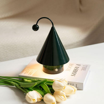 Christmas Tree Cordless Rechargeable Table Lamp