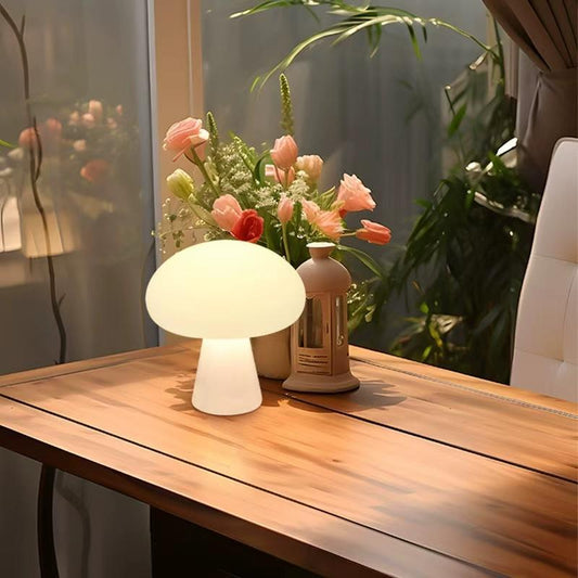 Rechargeable Mushroom Table Lamp