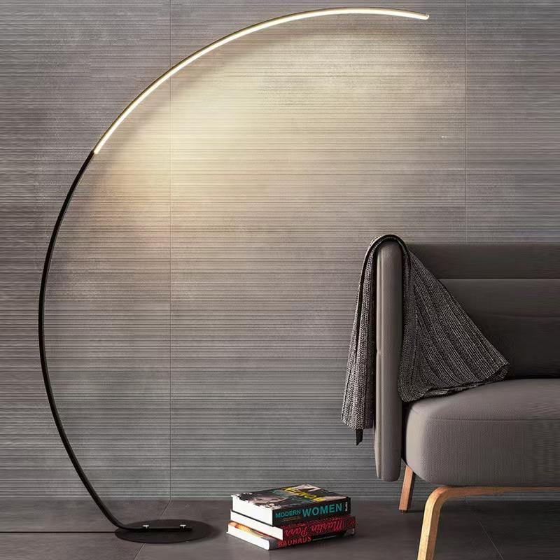 Floor Lamp Curve Shape