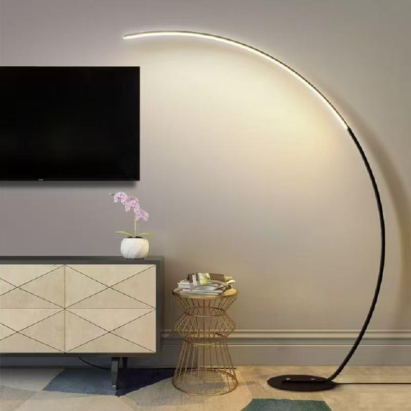 Floor Lamp Curve Shape