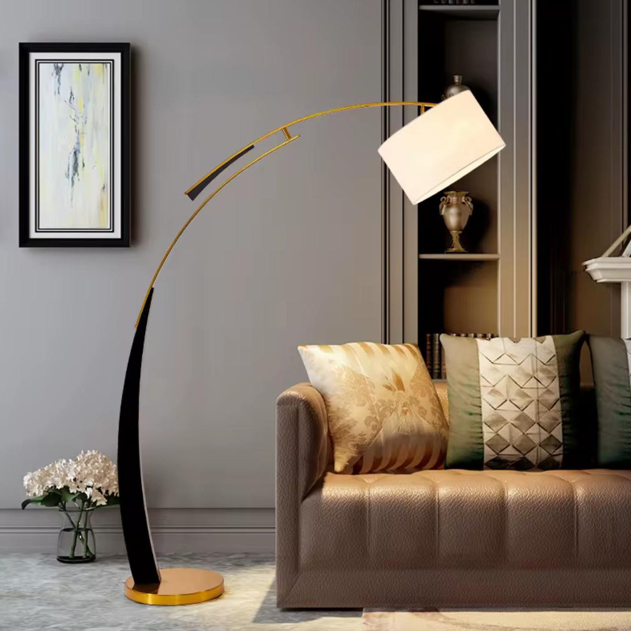 Luxury Arc Modern Floor Lamp