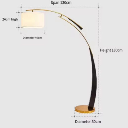 Luxury Arc Modern Floor Lamp
