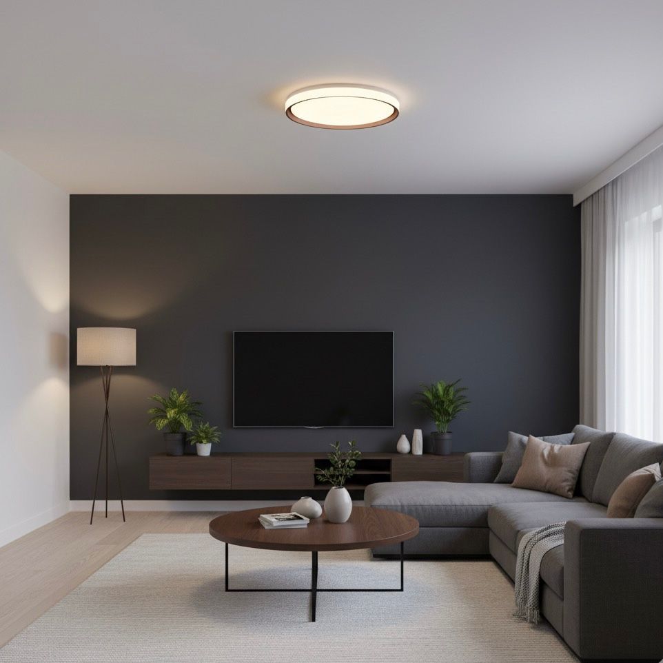 Modern Downlight Round Surface Panel