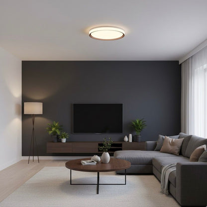 Modern Downlight Round Surface Panel