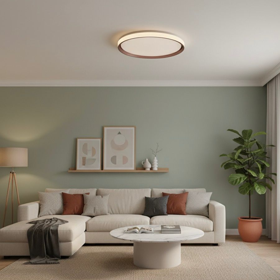 Modern Downlight Round Surface Panel