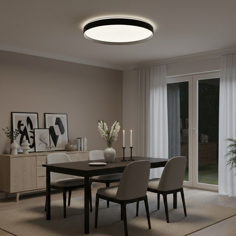 Creative Downlight Round Surface Panel