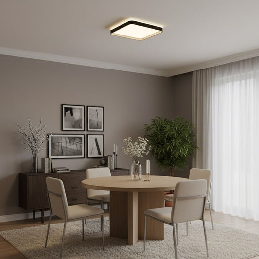 Modern Downlight Square Surface Panel