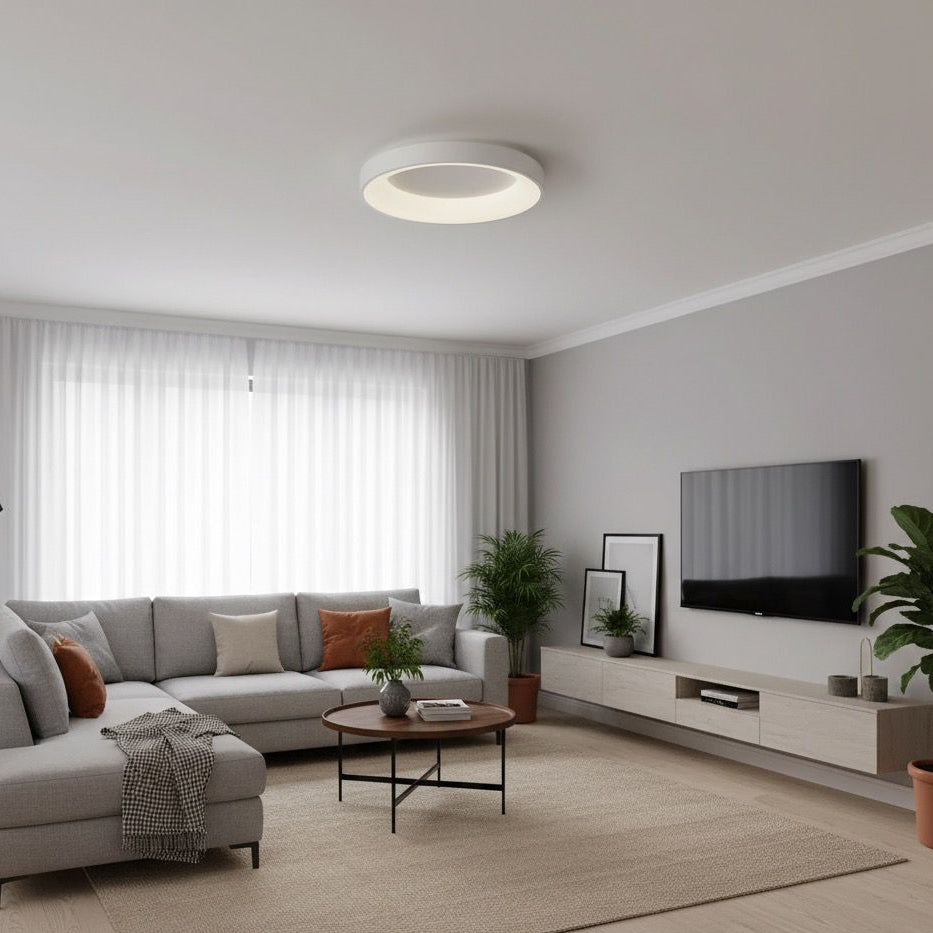 Modern Round Surface Panel