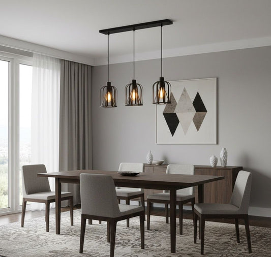 Capanna Triple Head Chandelier