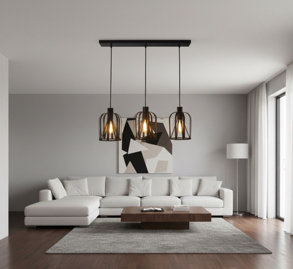 Capanna Triple Head Chandelier