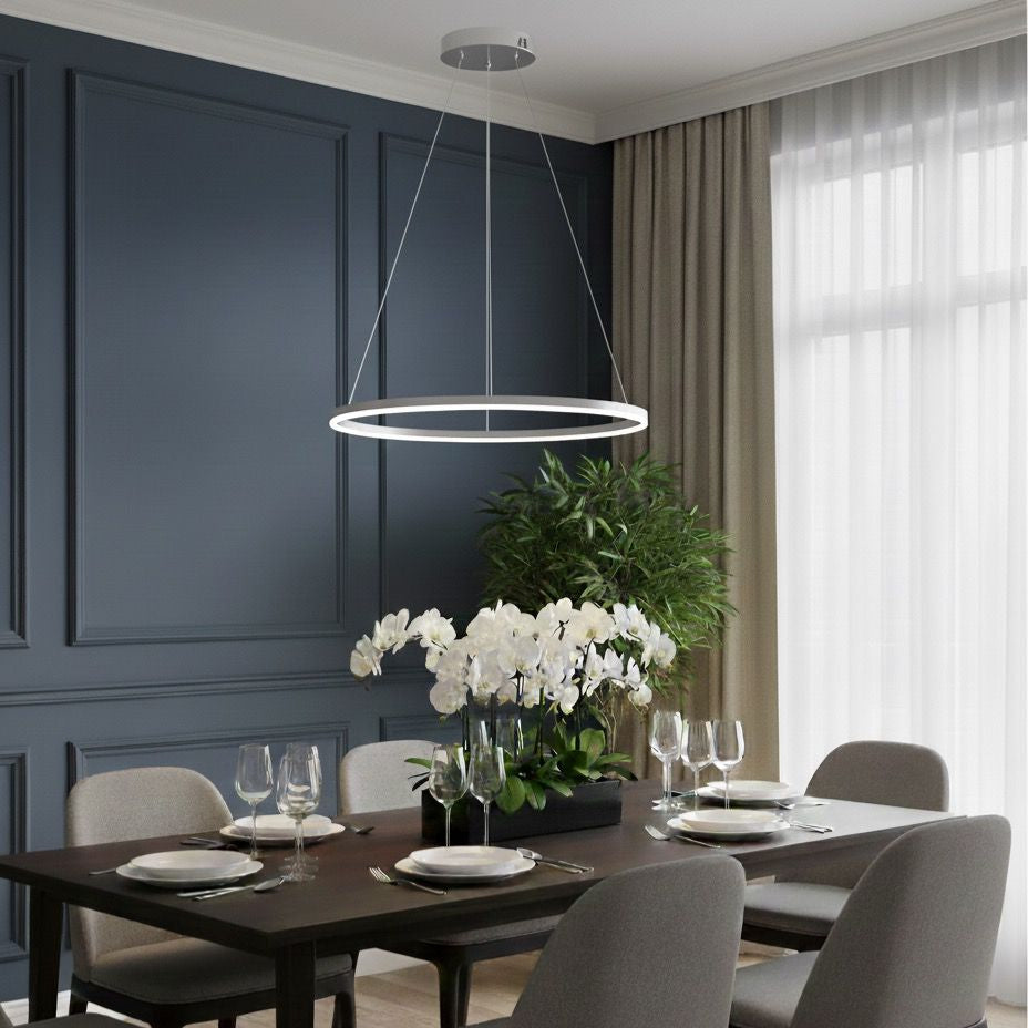 Single Ring Led Chandelier