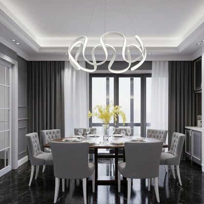 Modern Led Octopus Chandelier