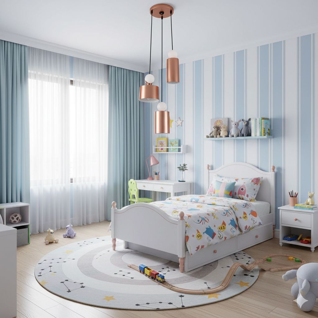 Cylinders Shape Chandelier