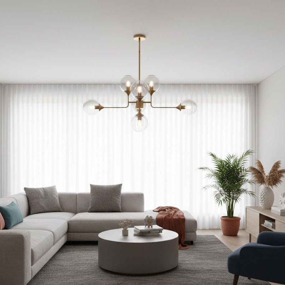 Luxury Branch Industrial Vintage Chandelier