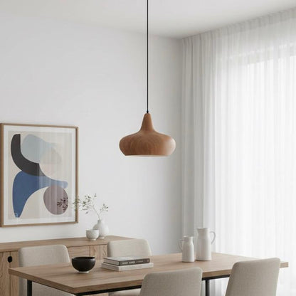 Round Oval Pendant Light
