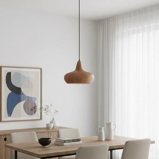 Round Oval Pendant Light