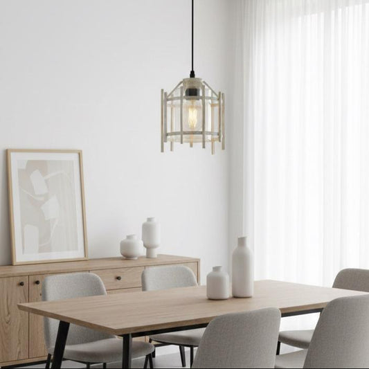 Modern Cage Pendant Light