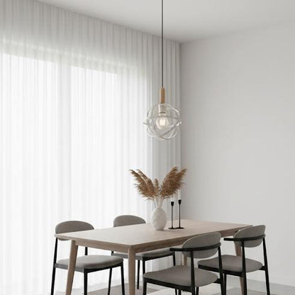 Modern Spherical Shape Pendant Light