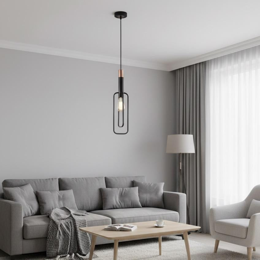 Modern Rectangular Pendant Light