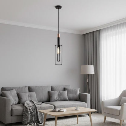 Modern Rectangular Pendant Light