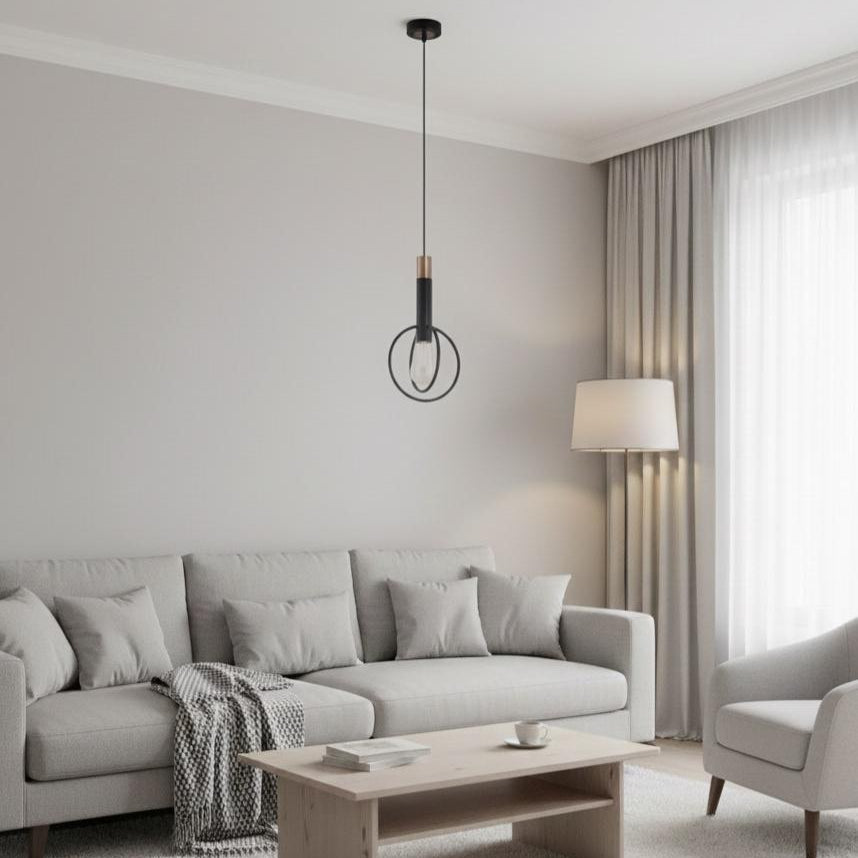 Modern Round Pendant Light