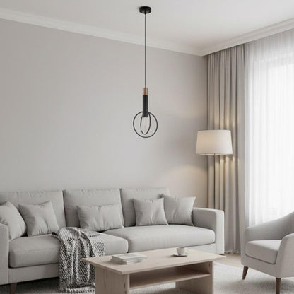 Modern Round Pendant Light