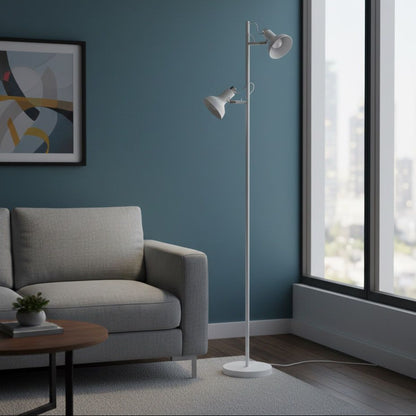 Roxie Double Head Floor Lamp