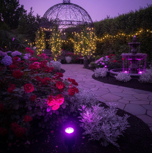 Spike Light 7W RGB With Remote Control