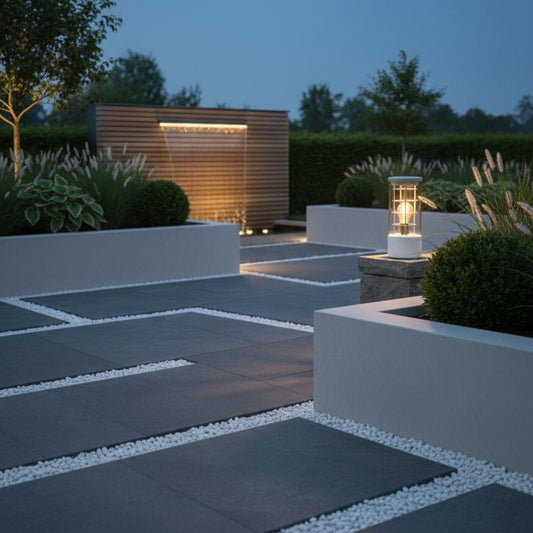 Sconce Lantern Flat Head Pillar Light