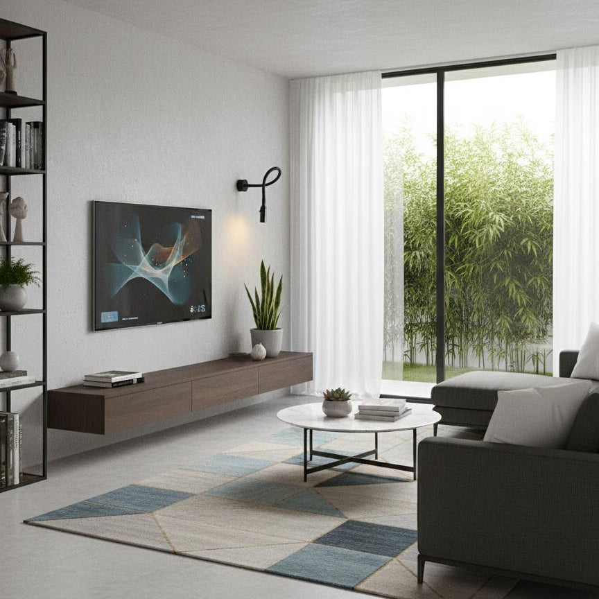 Modern Stem Light Flexible Head With Switch