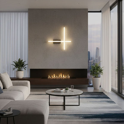 Modern Cross Wall Lamp