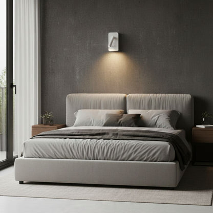 Decorative Wall Lamp Rectangular Shape With Switch