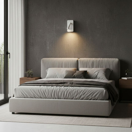 Decorative Wall Lamp Rectangular Shape With Switch