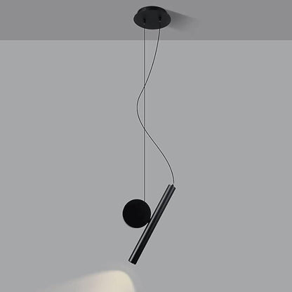 Slipping Sphere Pendant Light