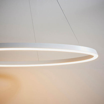 Modern Led Ring Pendant Light