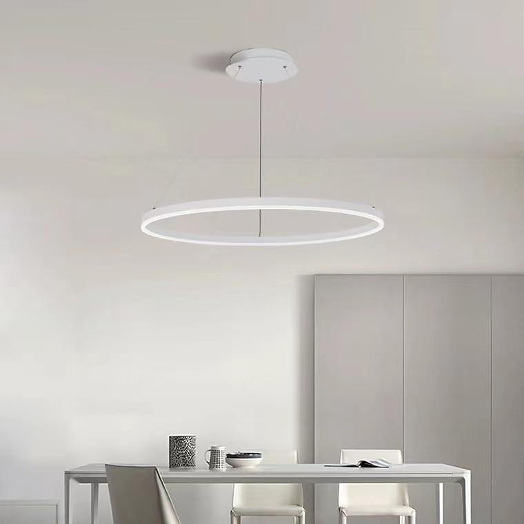 Modern Led Ring Pendant Light