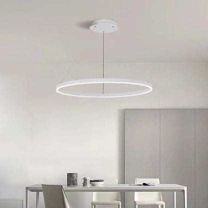 Modern Led Ring Pendant Light