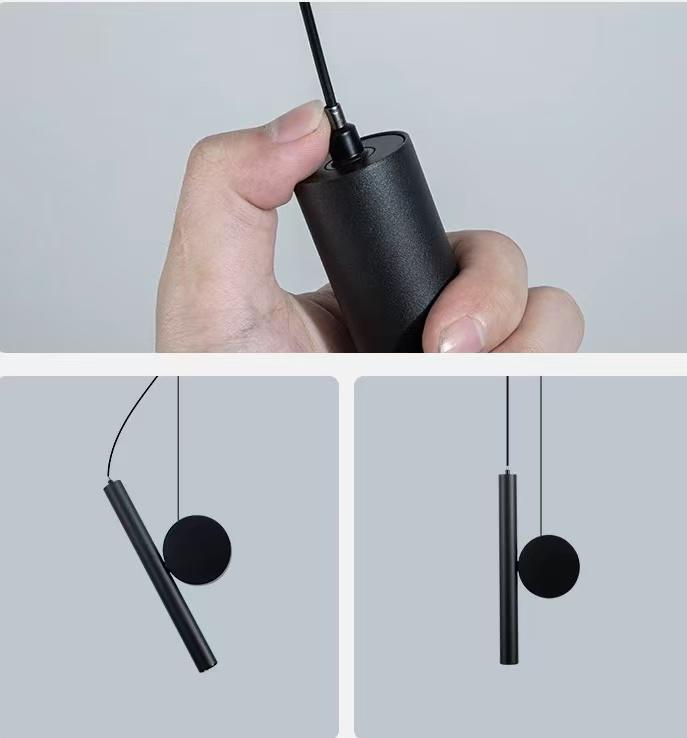 Slipping Sphere Pendant Light