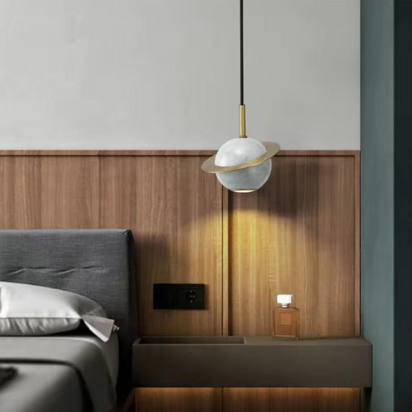 Modern Creativity Planet Shape Pendant Light
