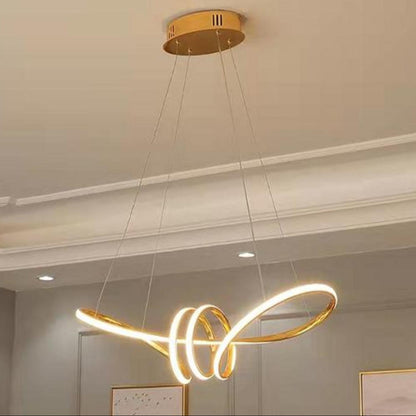 Modern Infiniti Shape Chandelier