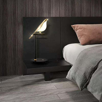 Golden Bird Table Lamp