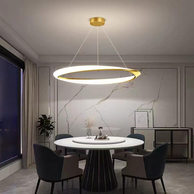 Netus Oval Led Chandelier